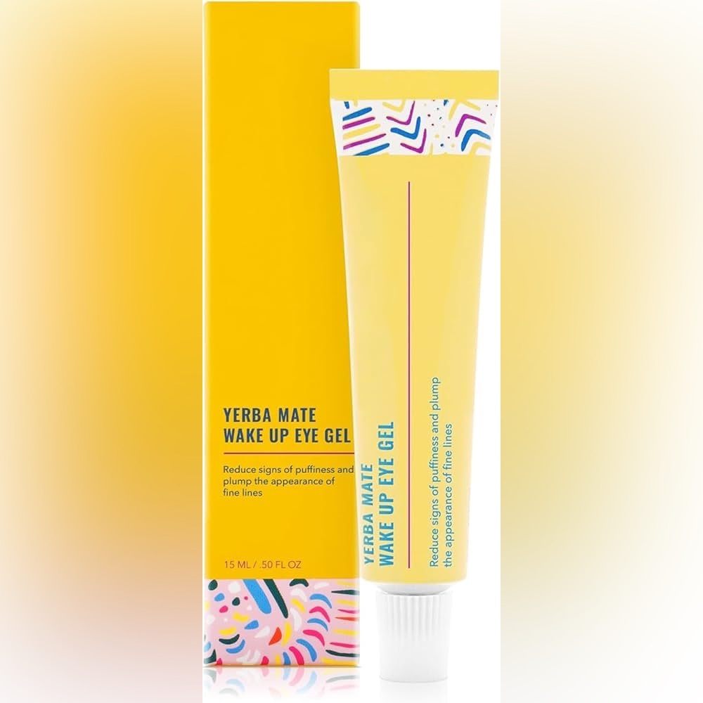 Good Molecules Yerba Mate Wake up Eye Gel Brightening Caffeine Eye Cream